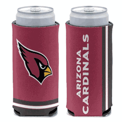 Arizona Cardinals Can Cooler Slim Can Design