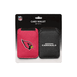 Arizona Cardinals Card Wallet 2-pack