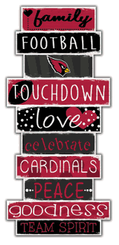 Arizona Cardinals Celebrations Stack 24