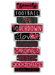 Arizona Cardinals Celebrations Stack 24" Sign