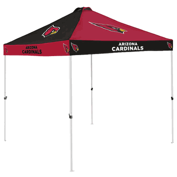 Arizona Cardinals Checkerboard Canopy