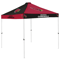 Arizona Cardinals Checkerboard Canopy