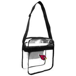 Arizona Cardinals Clear Carryall Crossbody