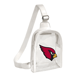 Arizona Cardinals Clear Mini Sling Stadium Bag