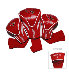 Arizona Cardinals Club 3 Piece Contour Headcover Set