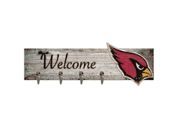 Arizona Cardinals Coat Hanger 6x24