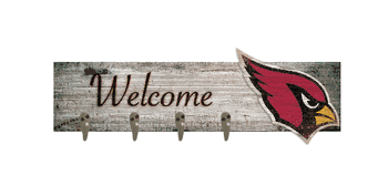 Arizona Cardinals Coat Hanger 6x24