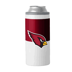Arizona Cardinals Colorblock 12oz Slim Can Coolie