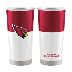 Arizona Cardinals Colorblock 20oz Stainless Tumbler
