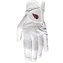 Arizona Cardinals Cool mesh with cabretta leather - one size - mens left