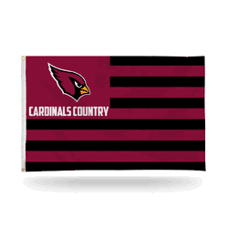 Arizona Cardinals Country 3' x 5' Banner Flag Single Sided