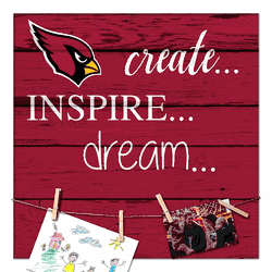 Arizona Cardinals Create, Inspire, Dream Sign