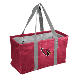 Arizona Cardinals Crosshatch Picnic Caddy