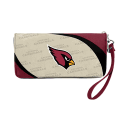 Arizona Cardinals Curve Zip Organizer Wallet