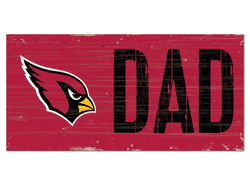 Arizona Cardinals DAD Sign
