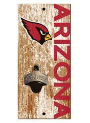 Arizona Cardinals Distressed Bottle Opener
