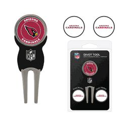Arizona Cardinals Divot Tool and Marker Set