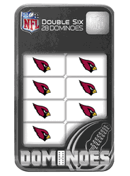 Arizona Cardinals Dominoes