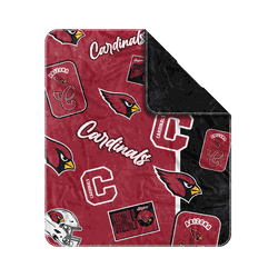 Arizona Cardinals Dream Weave Throw 50x60