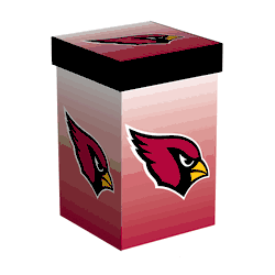 Arizona Cardinals Drink 17oz Travel Latte Boxed