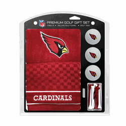 Arizona Cardinals Embroidered Towel Gift Set