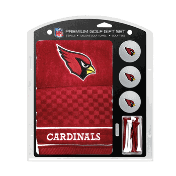 Arizona Cardinals Embroidered Towel Gift Set