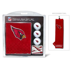 Arizona Cardinals Embroidered Towel Golf Gift Set