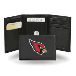 Arizona Cardinals  Embroidered Tri-fold Wallet