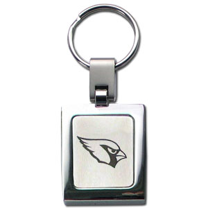 Arizona Cardinals Etched Key Chain