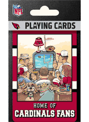 Arizona Cardinals Fan Deck Playing Cards