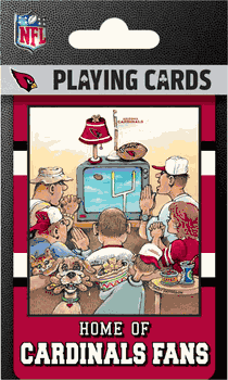 Arizona Cardinals Fan Deck Playing Cards