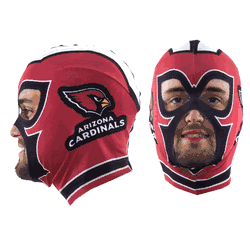 Arizona Cardinals Fan Mask