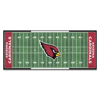 Arizona Cardinals Field Runner Mat - 30in. x 72in.
