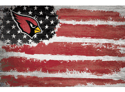 Arizona Cardinals Flag 17x26