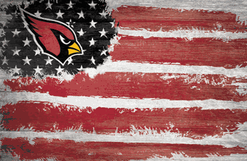 Arizona Cardinals Flag 17x26