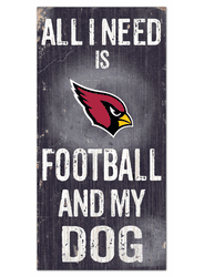 Arizona Cardinals Football and My Dog Sign