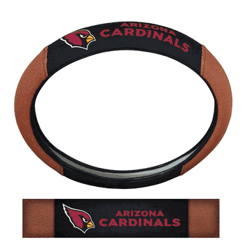 Arizona Cardinals Football Grip Steering Wheel Cover 15