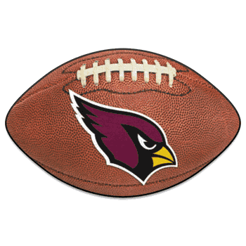 Arizona Cardinals Football Rug - 20.5in. x 32.5in.