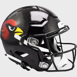 Arizona Cardinals Full Size Authentic SpeedFlex Football Helmet 2022 Alternate On-Field