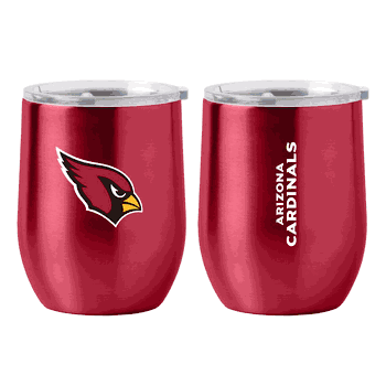 Arizona Cardinals Gameday 16oz Stainless Curved Beverage