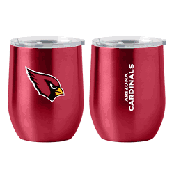 Arizona Cardinals Gameday 16oz Stainless Curved Beverage