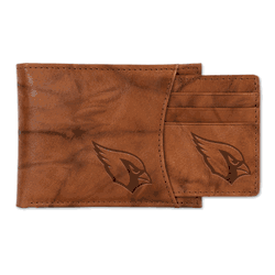 Arizona Cardinals  Genuine Leather Slider Wallet