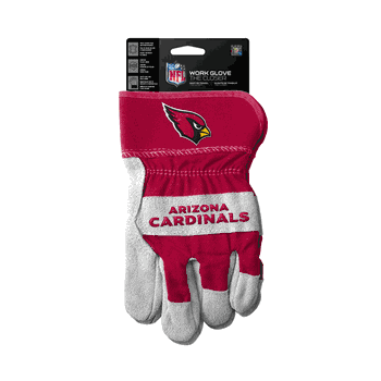 Arizona Cardinals Gloves Work Style The Closer Design