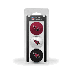 Arizona Cardinals Golf Balls - 3 Pack