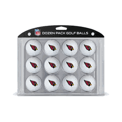 Arizona Cardinals Golf Balls Pack of 12