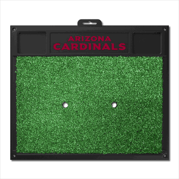 Arizona Cardinals Golf Hitting Mat