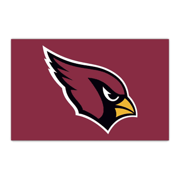 Arizona Cardinals HiDef Rookie Mat - 18in. X 30in.