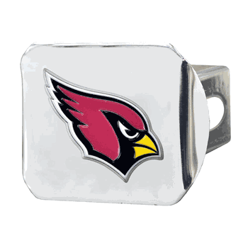 Arizona Cardinals Hitch Cover - 3D Color Emblem