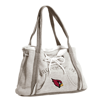 Arizona Cardinals Hoodie Purse Grey