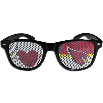 Arizona Cardinals I Heart Game Day Shades